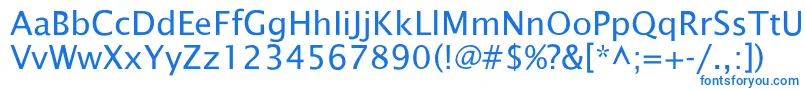 SaintgermainSans Font – Blue Fonts