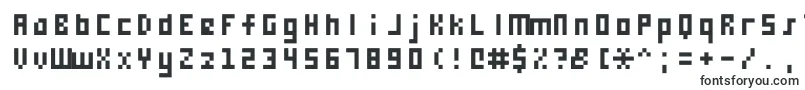 Шрифт Monooge0555 – шрифты, начинающиеся на M