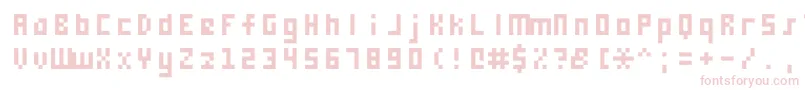 Więcej informacji o czcionce Monooge0555 Czcionka Monooge0555 – różowe czcionki