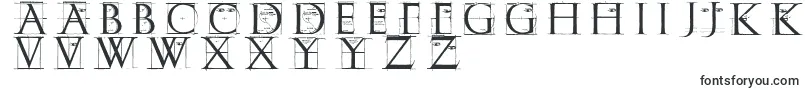 Erikgcapssketches Font – Roman Fonts