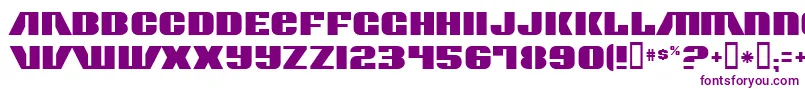 ContourGenerator Font – Purple Fonts