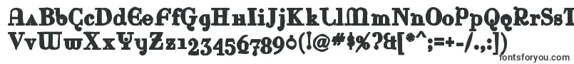 Шрифт Rinaink – крутые шрифты