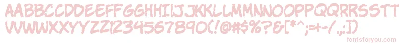 KomikaParch Font – Pink Fonts