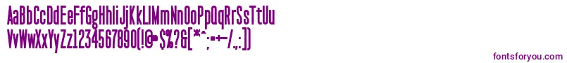 PaktCondensedBlack Font – Purple Fonts