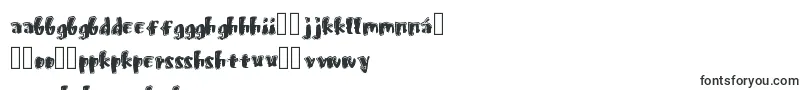 Шрифт Fastostrich – игбо шрифты
