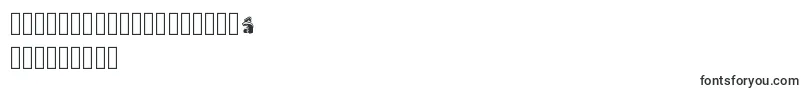 Шрифт Fastostrich – иврит шрифты