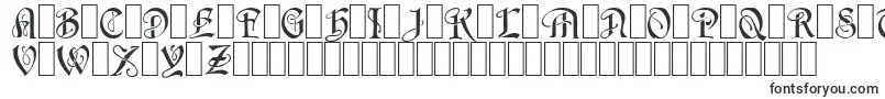 Шрифт Wraith1 – шрифты, начинающиеся на W