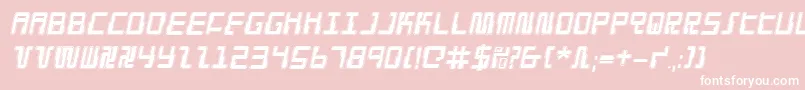 En savoir plus sur la police DroidLoverProItalic Police DroidLoverProItalic – polices blanches sur fond rose