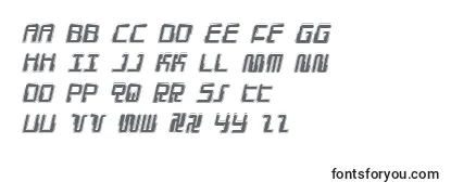 Обзор шрифта DroidLoverProItalic