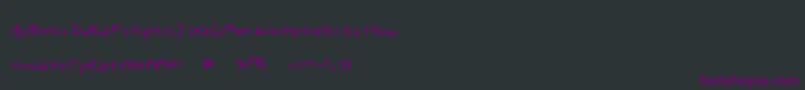 Подробнее о шрифте MixMotley Шрифт MixMotley – фиолетовые шрифты на чёрном фоне