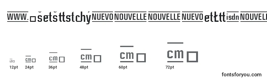 CasestudynooneLtBoldAlternate Font Sizes