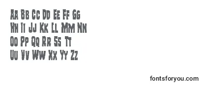 Freakfindercond Font