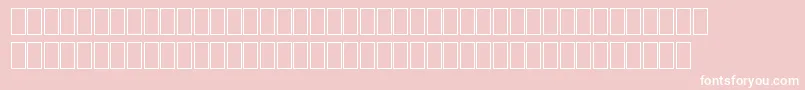 MilpicsGeneric Font – White Fonts on Pink Background