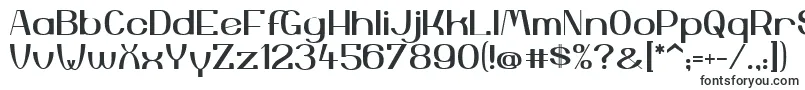 YiggivooUc-fontti – Fontit Adobe Photoshopille