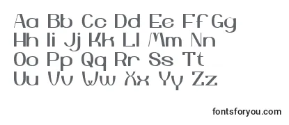 Review of the YiggivooUc Font