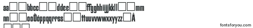FiordRegularDb Font – Polish Fonts