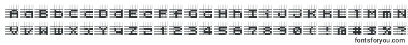 Шрифт L25 – шрифты, начинающиеся на L