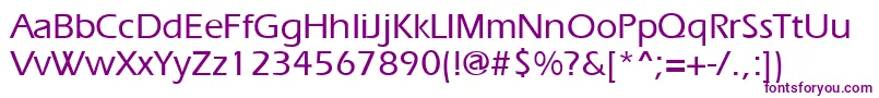 ErgoemediumRegular Font – Purple Fonts