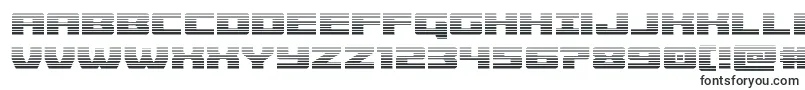 Шрифт Cruiserfortressgrad – рельефные шрифты