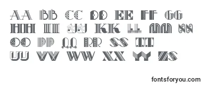 Review of the Pastichenf Font