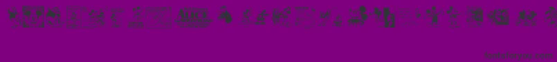 More about VintageClassicsDisney Font VintageClassicsDisney Font – Black Fonts on Purple Background