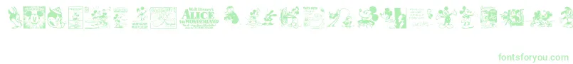 Más sobre la fuente VintageClassicsDisney fuente VintageClassicsDisney – Fuentes Verdes