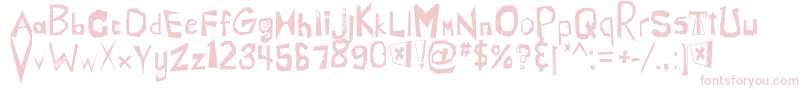 Chlorinz Font – Pink Fonts