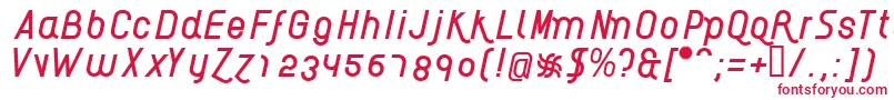 AikelsoI Font – Red Fonts