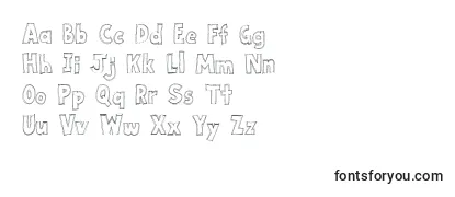 Keytabmetal Font