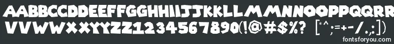 Supermario256 Font – White Fonts