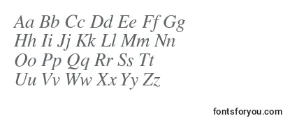 TimesItalic Font
