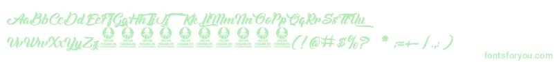 Albondigas Font – Green Fonts