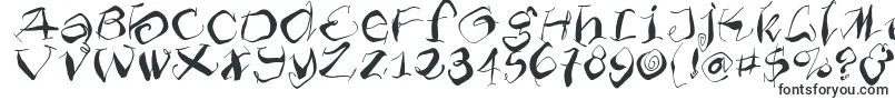 Furioso-fontti – Koristeelliset fontit