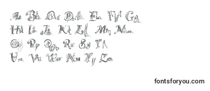 Spiderwritten Font