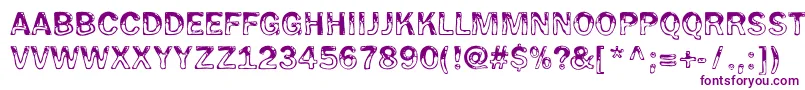 Wet Pet Font – Purple Fonts
