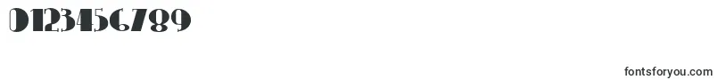 Congalinenf Font – Fonts for Numbers and Digits