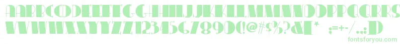 Congalinenf Font – Green Fonts