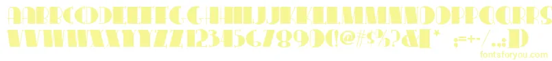 Congalinenf Font – Yellow Fonts