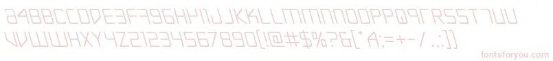 Escapeartistleft Font – Pink Fonts