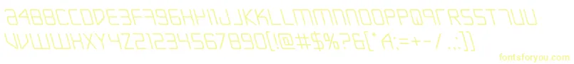 Escapeartistleft Font – Yellow Fonts