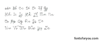Milkmoustachio Font