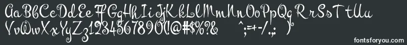 Pyktor Font – White Fonts
