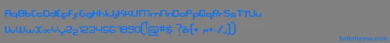 Подробнее о шрифте Serpi Шрифт Serpi – синие шрифты на сером фоне