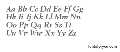 CortexSsiBoldItalic-fontti