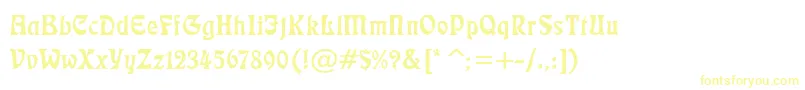 Lushlife Font – Yellow Fonts