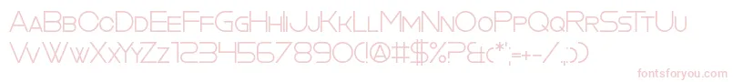 CookieCutterCulture-Schriftart – Rosa Schriften
