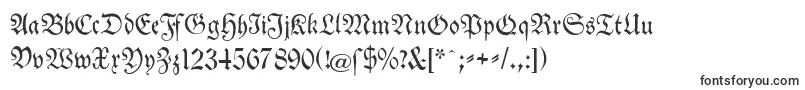 TheuerdankFraktur Font – Specific Fonts