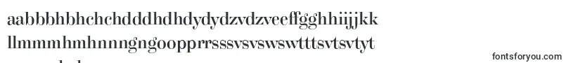 Шрифт SplendidSerifBold – шона шрифты