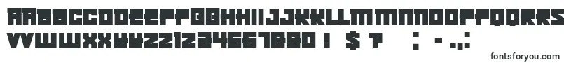 KachushaBold-fontti – Fontit Google Chromelle