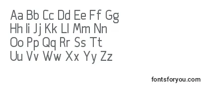 NeigaRegular Font